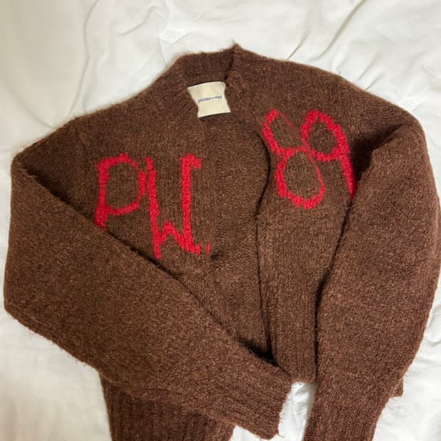 팔로마울 집업 가디건 S