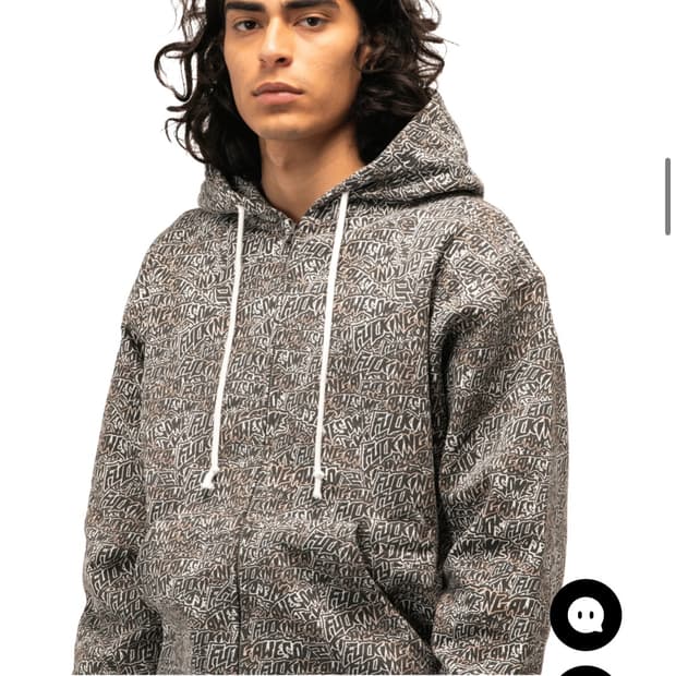 FUCKING AWESOME HOODIE