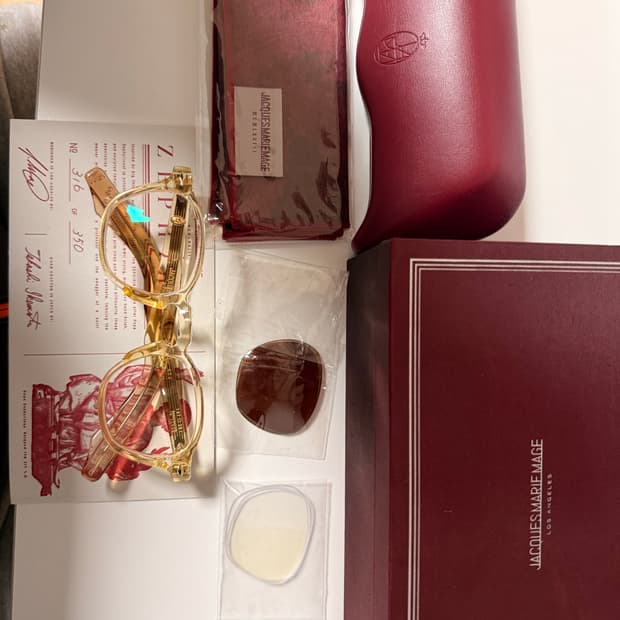 자크마리마지 제피린47 시로네리 라이트 골드