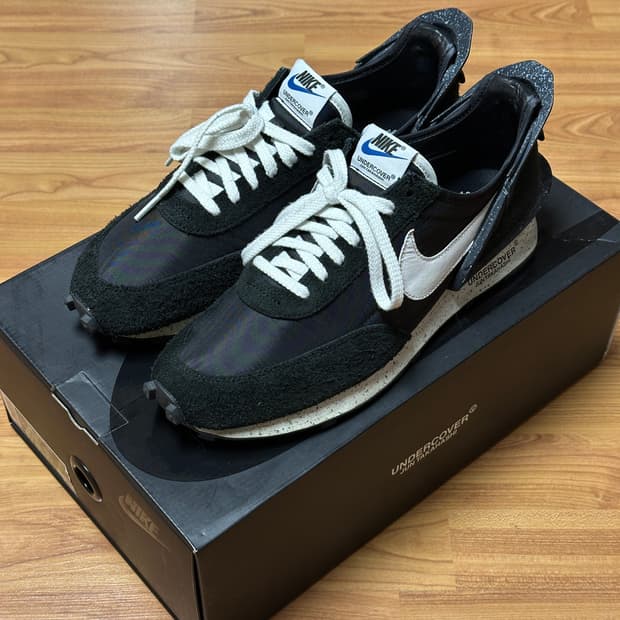 [상태좋음] 나이키 언더커버 데이브레이크 블랙 US10.5