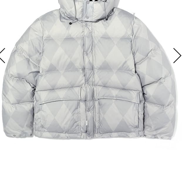 페치 페딩 (새상품) 구스다운