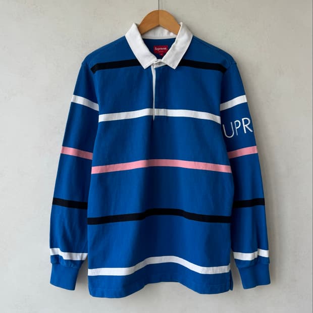Fw16 슈프림 럭비 셔츠