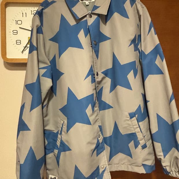 베이프 니고시절 스타 자켓 