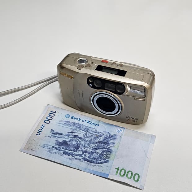 케녹스 70qs 밀레니엄 에디션 필름카메라 빈티지 필카