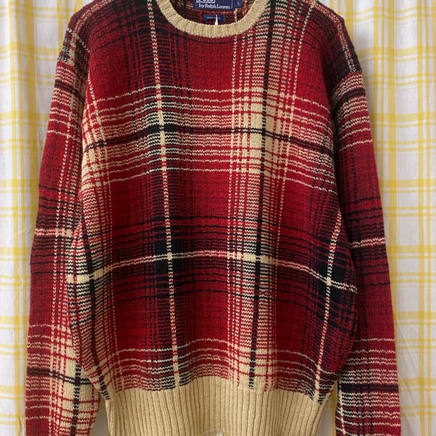 POLO RALPH LAUREN WOOL SWEATER