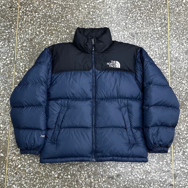 노스페이스 눕시 700 구스 다운 푸퍼 자켓 M