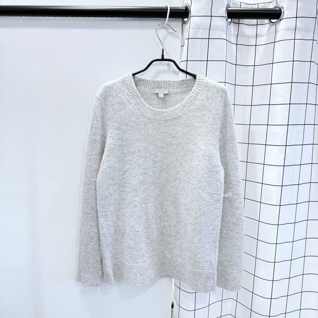 COS 알파카 블렌드 니트