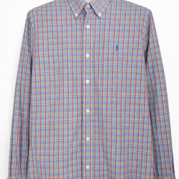 폴로랄프로렌 셔츠 남성체크셔츠 