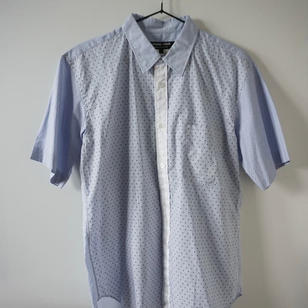 Comme des Garcons dot half shirt