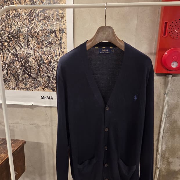 폴로랄프로렌 메리노울 가디건