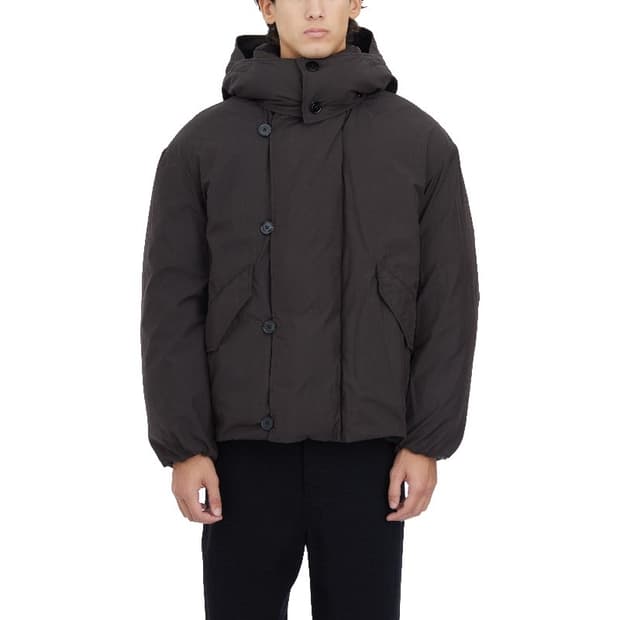 르메르 24FW 푸퍼 브라운 46사이즈