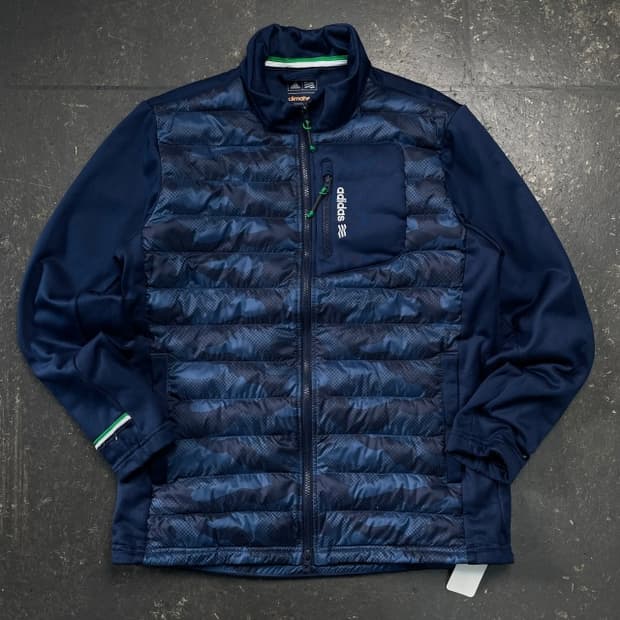 105 아디다스 골프 하이브리드 패딩 