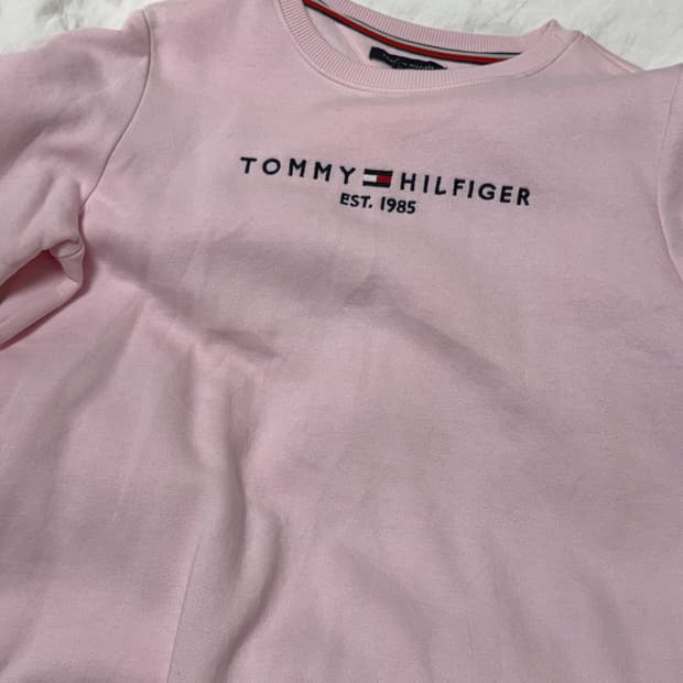 타미힐피거 키즈 맨투맨 xl 