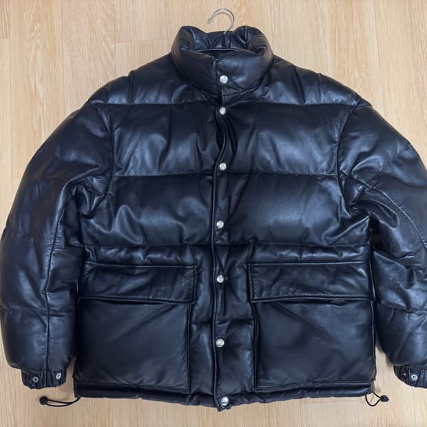 블라인드파일즈 레더푸퍼 블랙 0사이즈