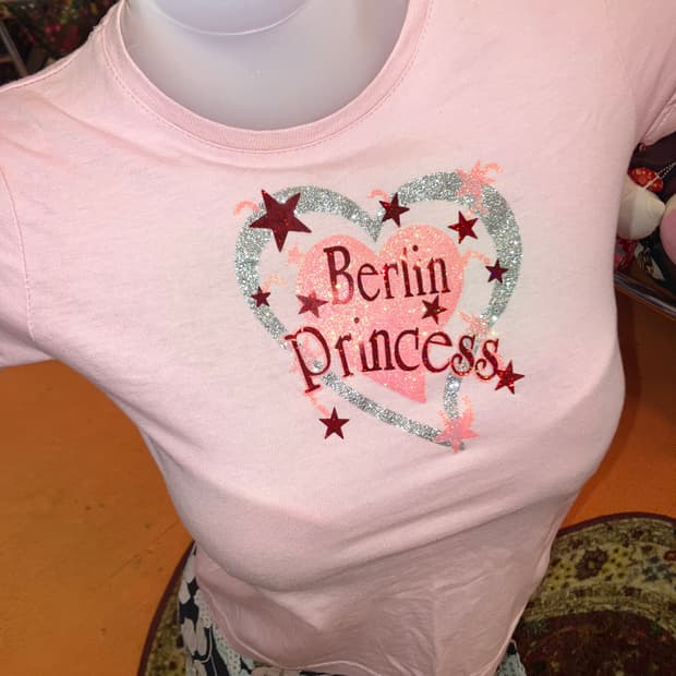 베이비핏 핑크 티셔츠