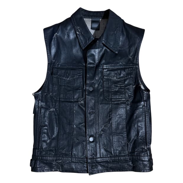 SS04 STRIP dior homme vest