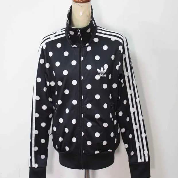 나우아임영 아디다스 도트 져지 땡땡이