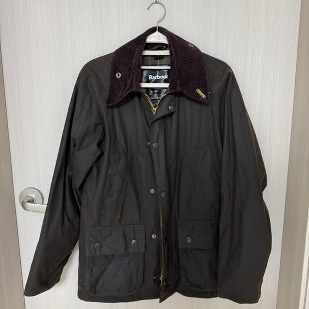 바버 클래식 비데일 c32 자켓