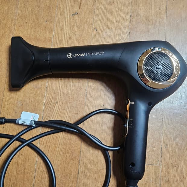 JMW CC6310A BLDC 헤어드라이어