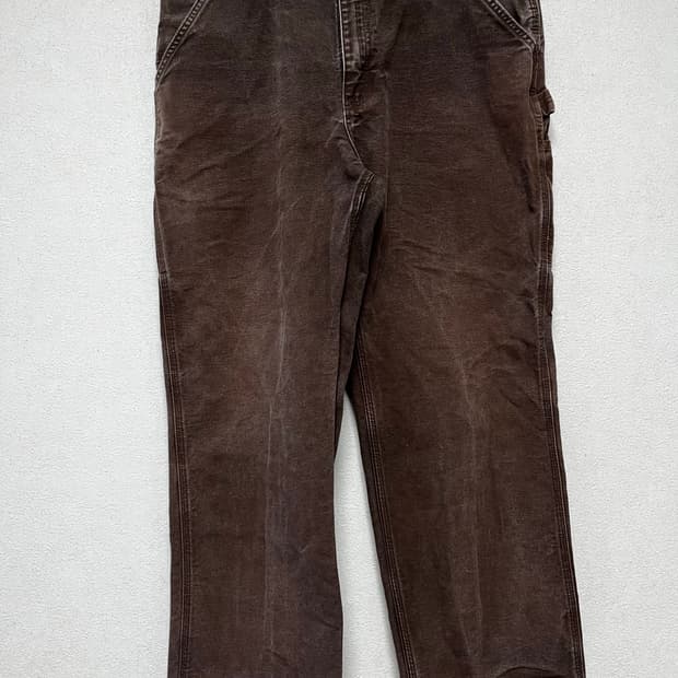 Carhartt B11 DKB 칼하트 빈티지 싱글니 카펜터 다크브라운