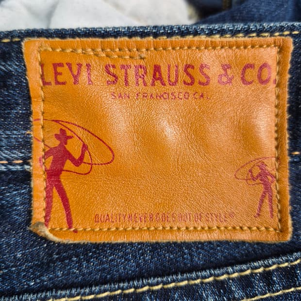 04 USA 리바이스 청바지 데님 로우라이즈 부츠컷 31