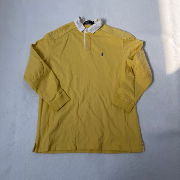 XL 폴로랄프로렌 빈티지 럭비 티셔츠 0304T