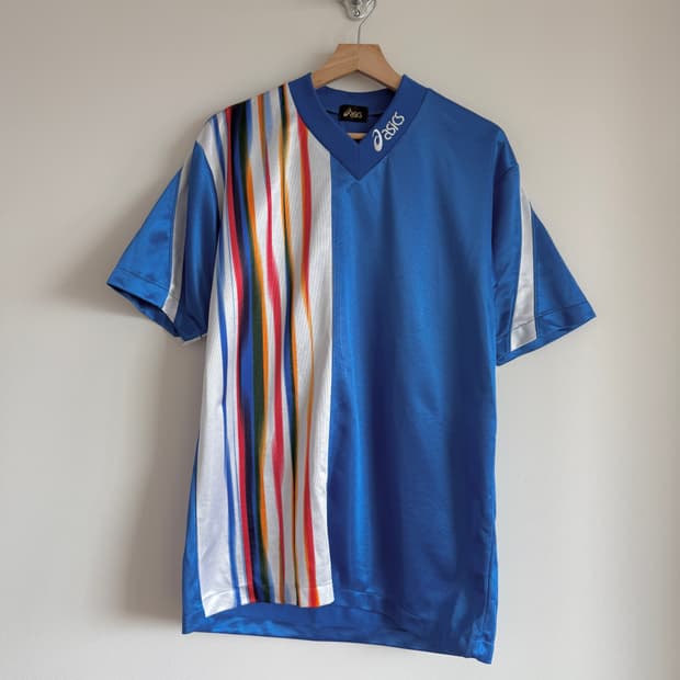 아식스(asics) 유니폼 반팔 티셔츠(JAPAN)