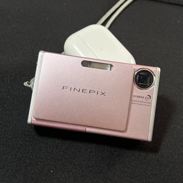 빈티지 디카 후지필름 파인픽스 Z3