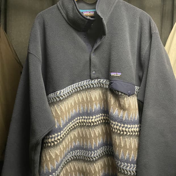 파타고니아 신칠라 후리스 xxl