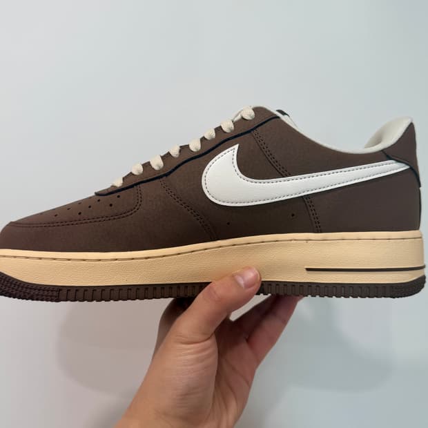 (270/US9)(새상품)나이키 에어포스1 카카오 와우 코코넛 카카오포스