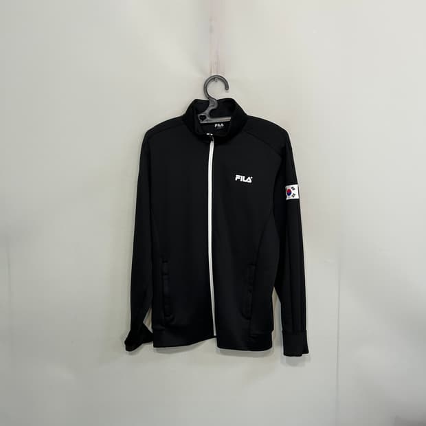 필라 팀코리아 국대 집업 95 블랙