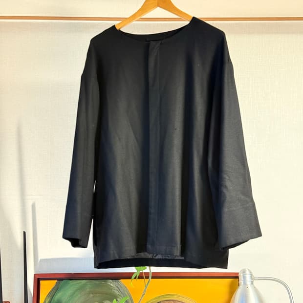 사스콰치패브릭스 블루종 봄버 자켓