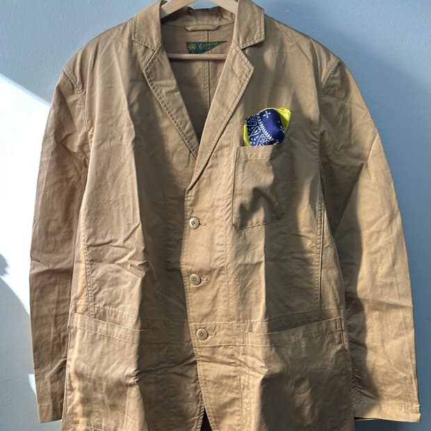 캐피탈 치노 바이크 자켓