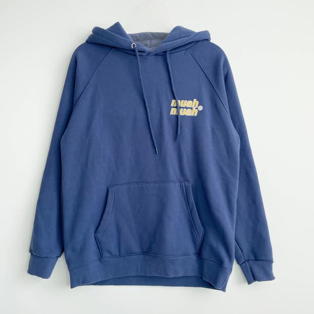   F1 무아무아 기모 오버핏 후드티 S사이즈