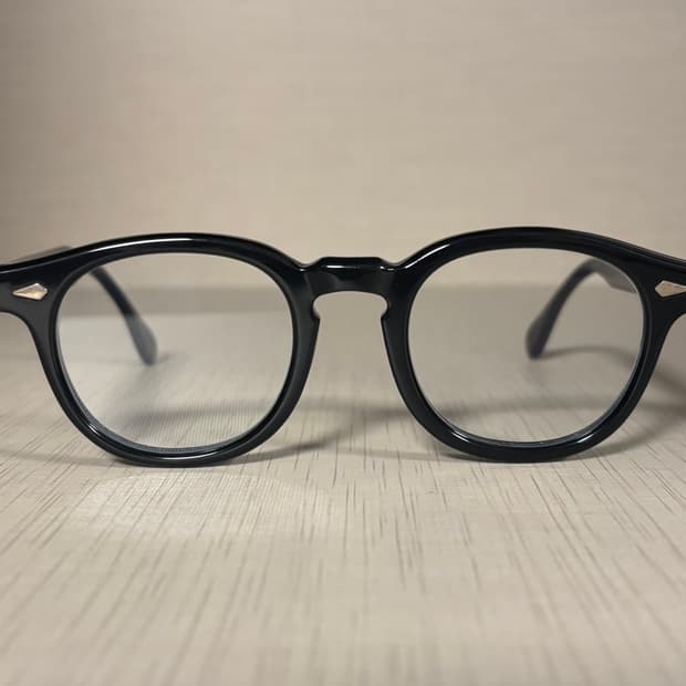 오리지널 빈티지 타르트옵티컬 아넬 46/22 블랙