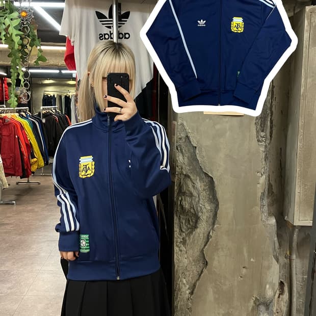 나이키 아르헨티나 져지 네이비 M  #csz1801