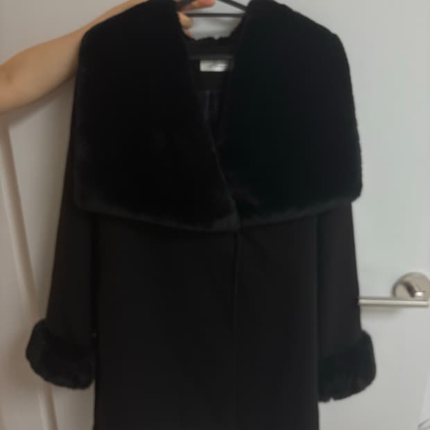 vtg coat