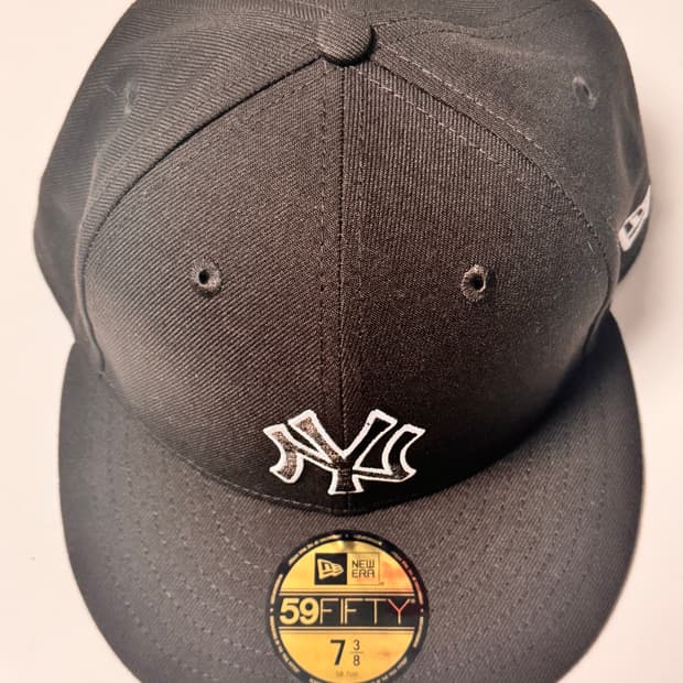 뉴에라 커스텀 모자