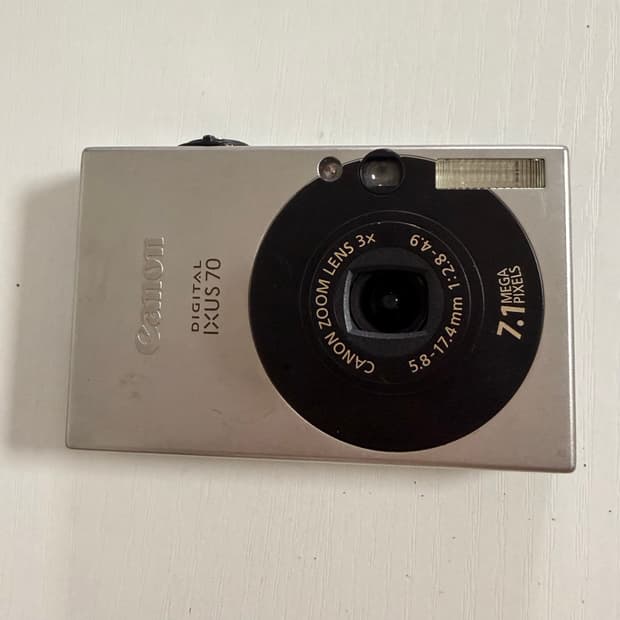 캐논 익서스70 디지털 카메라