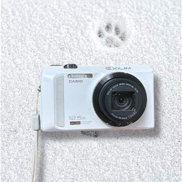 고성능!) 카시오 엑슬림 EX-ZR200 디카 빈티지 캠코더/캐논 니콘