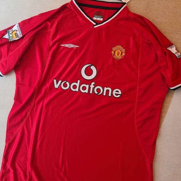 맨유 베컴 우니폼