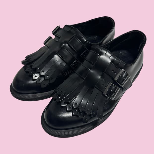 닥터마틴 ellaria 더블 몽크 스트랩