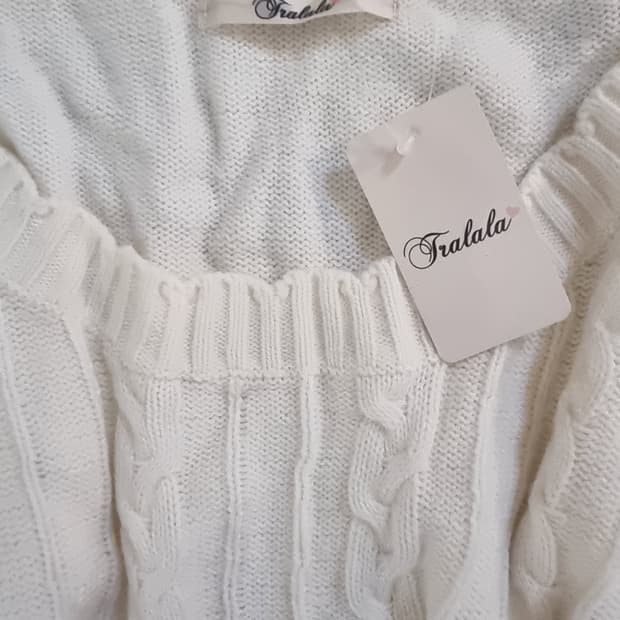 (새상품) tralala 트랄라라 니트 히메갸루 라떼갸루 리즈리사계