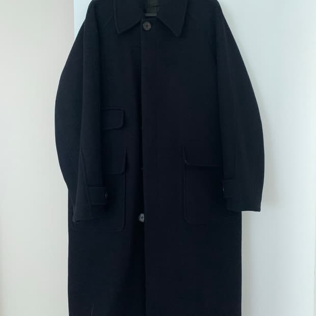 애프터프레이 발마칸 코트 m사이즈