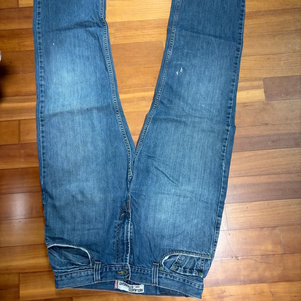 리바이스 559 스트레이트 핏