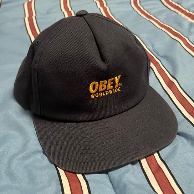 OBEY WORLDWIDE CAMPCAP