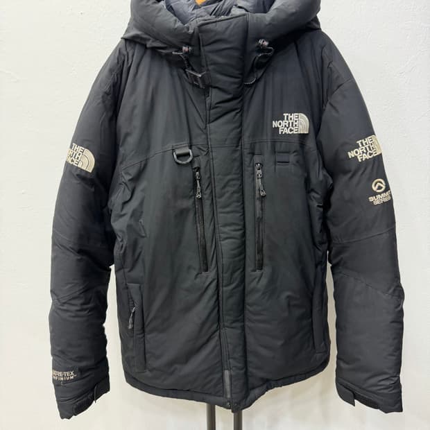 정품) 노스페이스 히말라야 고어텍스 패딩 100
