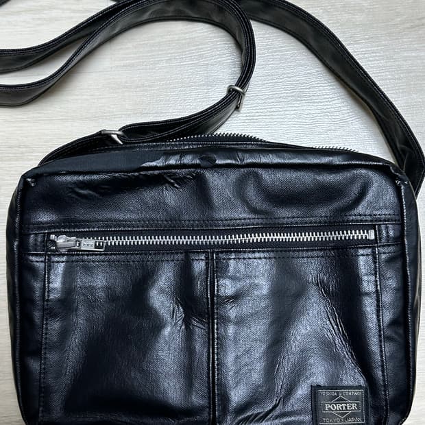 PORTER 요시다 포터 프리스타일 숄더백 L 블랙