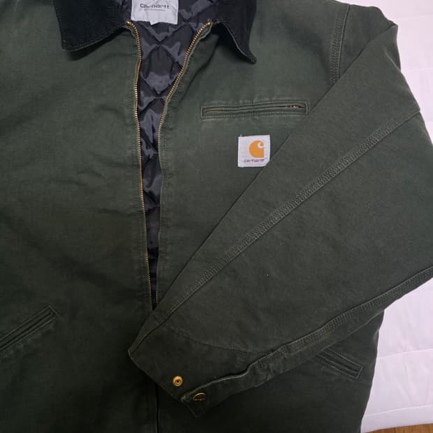 칼하트 디트로이트 올리브 S