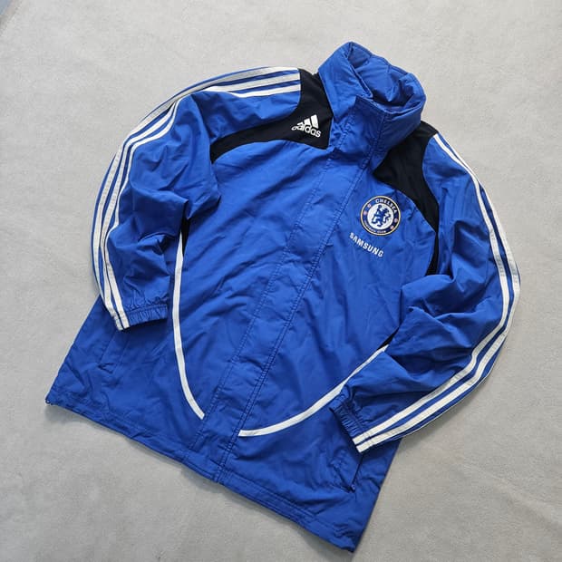 100 아디다스 첼시 FC 바람막이 자켓 0401Y